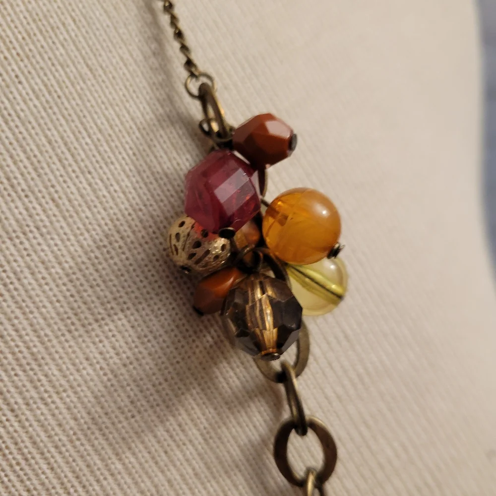 Ruby Rd Beaded Chain Necklace - Picture 3 of 8